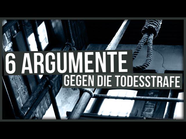 Argumente gegen die Todesstrafe! | Teilzeitnerd