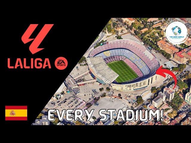 La Liga Stadiums