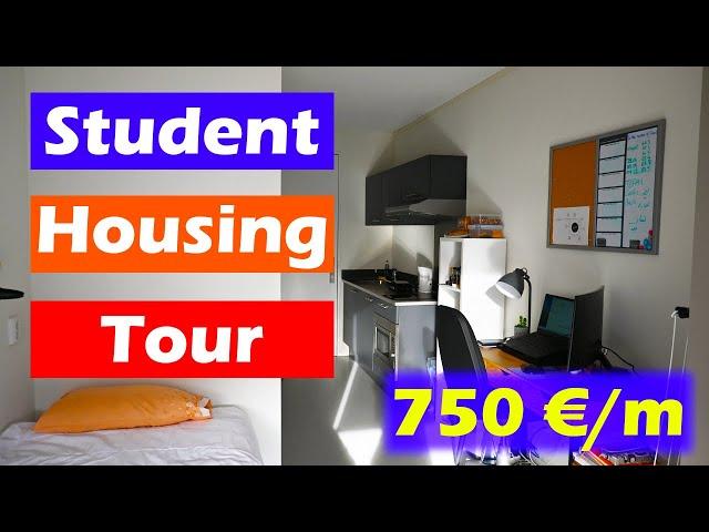 You Won't BELIEVE How Amazing My 750€ Student Housing Is!