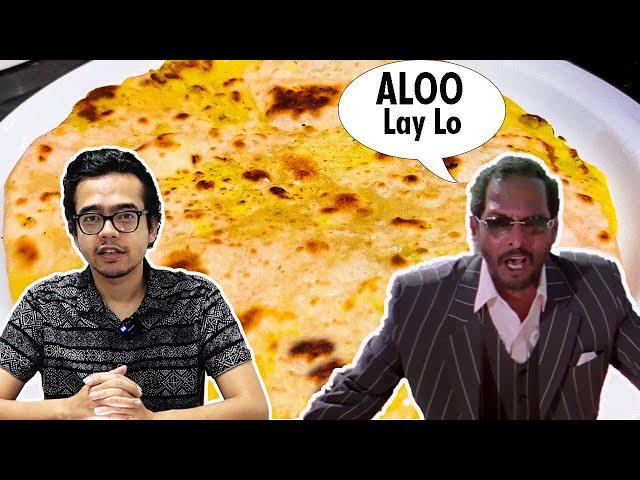 ALOO PARATHA RECIPE AND REVIEW | DESI | ALA PARATHA | Potato Paratha | Food Portrayal | Indian Food