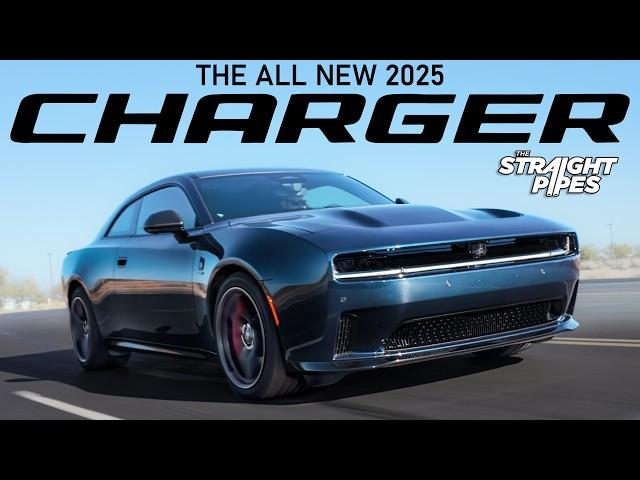 NEEDS A V8? 2025 Dodge Charger Daytona Scat Pack Review