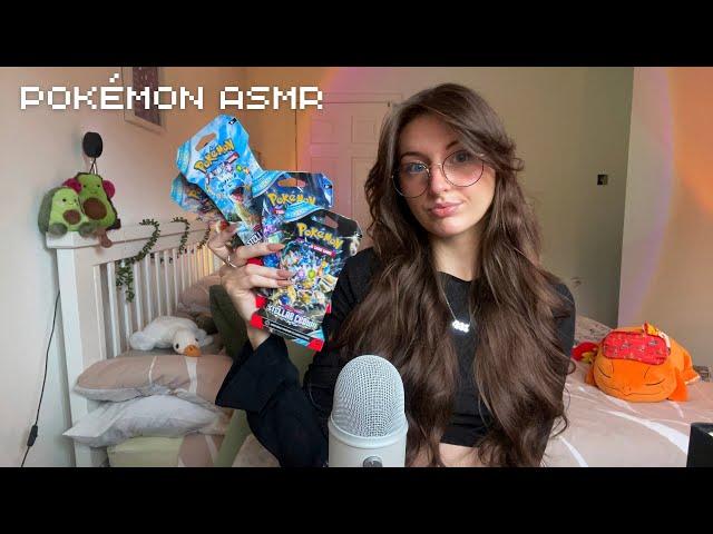 ASMR Pokémon unwrapping (Stellar Crown)