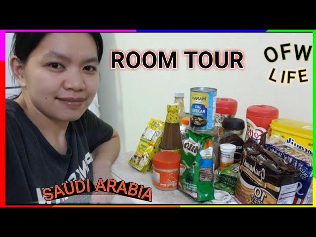 ROOM TOUR | OFW | buhay abroad sa saudi arabia | pinayofw mp