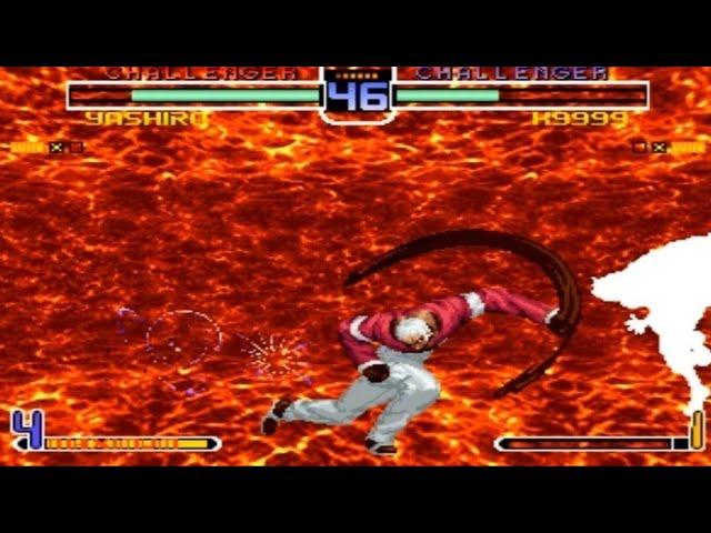 [TAS] Yashiro Orochi VS K9999 (KoF 2002 MP2)