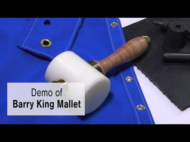 Demo of Barry King Mallet