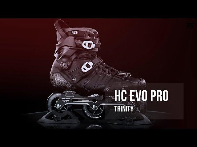 Powerslide HC Evo Pro Trinity - perfect freestyle slalom skate