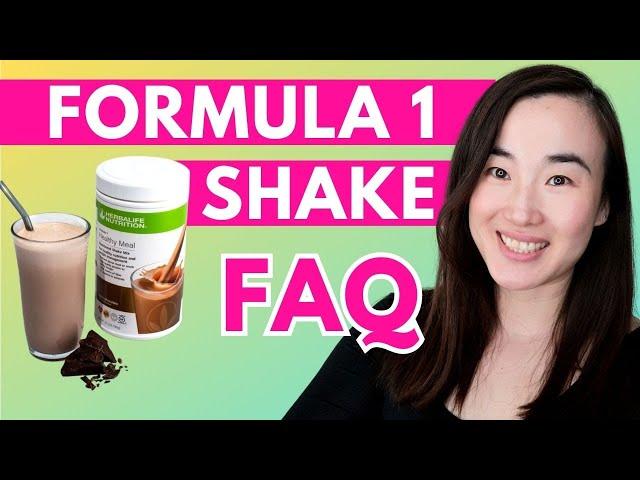 Is Herbalife Shake Bad For You? | Herbalife Formula 1 Shake FAQs