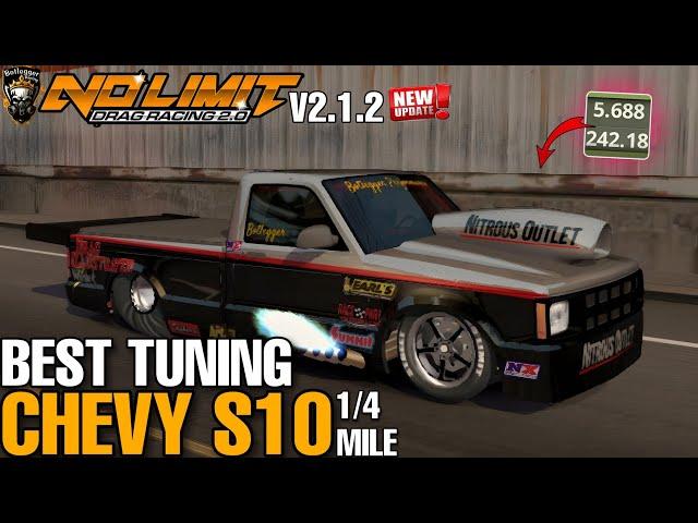 Fastest Chevy S10 Nitrous Tuning 5.6 Second 1/4 Mile No Limit Drag Racing 2 V2.1.2