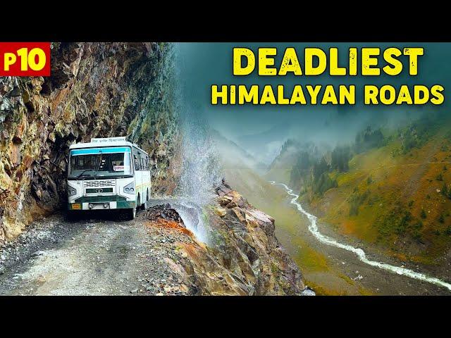 DANGEROUS ROADS OF PANGI VALLEY - Punto, Luj Bishto & Tattan | Life in Pangi Valley P-10 | Himbus