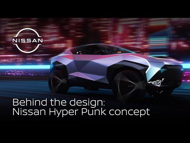 Behind the design: The Nissan Hyper Punk concept | Nissan