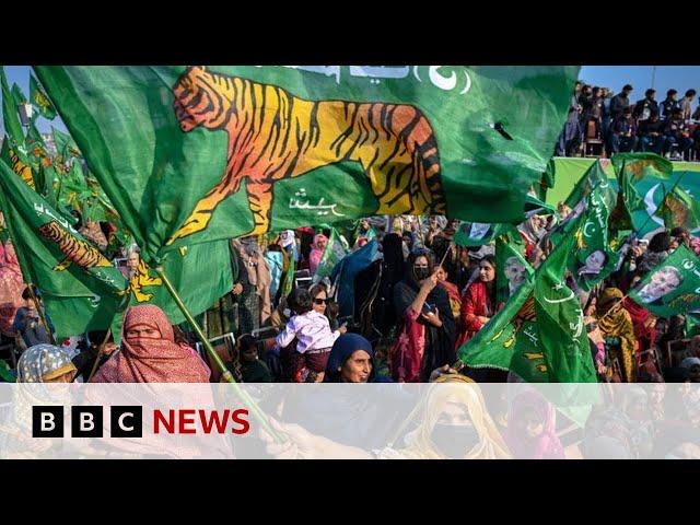 Pakistan parties reach formal coalition agreement | BBC News