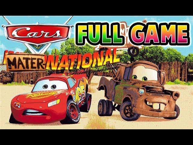 Cars Mater-National Championship  FULL GAME Longplay (PS3, X360, Wii, PS2)