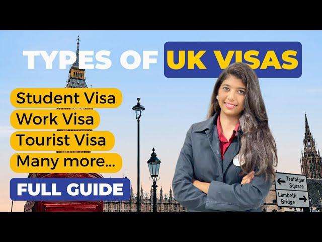 All UK Visa Types Explained | Your 2024 Guide to Studying, Working, Visiting, & Living in the UK 