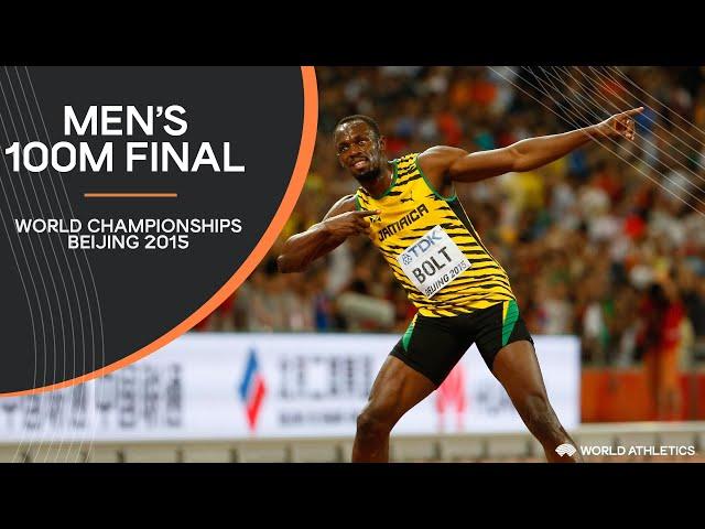 Men's 100m Final | World Athletics Championships Beijing 2015