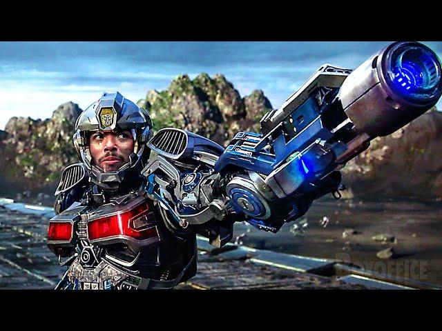 Noah becomes a Transformers | Transformers: Rise of the Beasts | CLIP