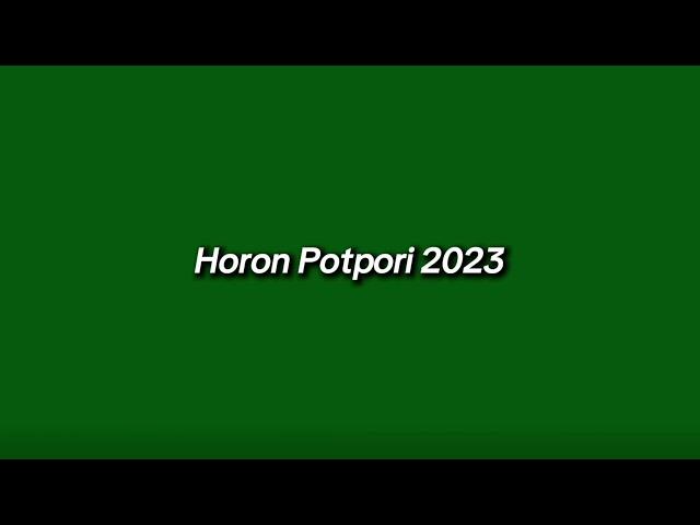 BATUHAN AKYILDIZ  HORON POTPORİ 2023  Kesilmiş Versiyon