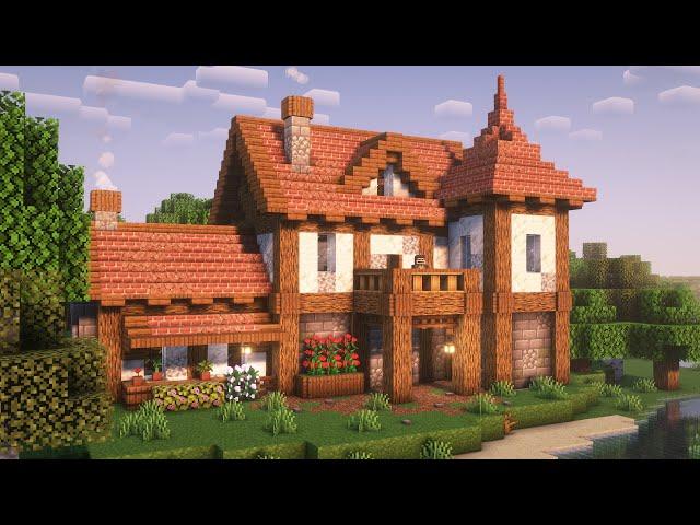 Minecraft Survival Starter House Tutorial