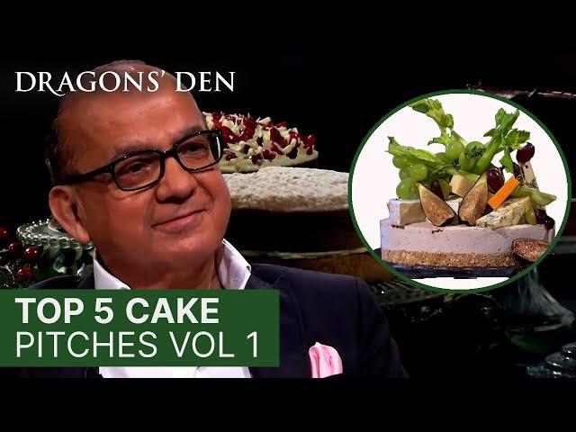 Top 5 Cake Companies Pitched In The Den | Vol.1 | COMPILATION | Dragons' Den