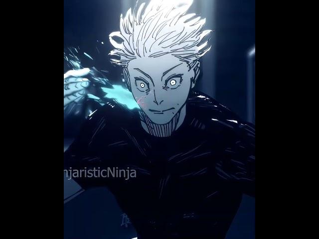 Full effort edit  | Gojo vs Sukuna | judas EDIT/AMV | manga animation credit to @NinjaristicNinja