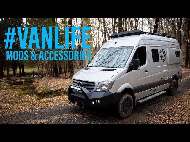 Van Life Essentials! | Mods & Accessories