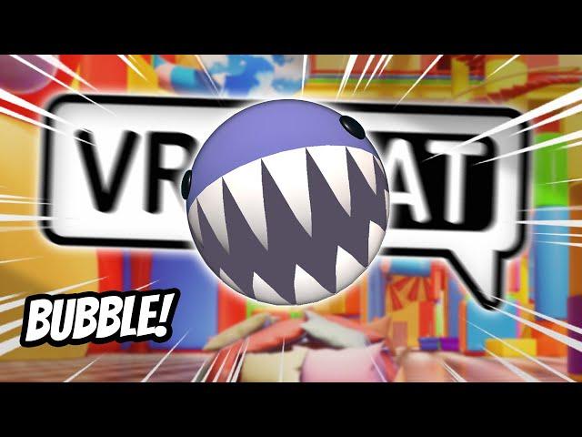 BUBBLE LICKS EVERYONE IN VRCHAT! | Funny VRChat Moments