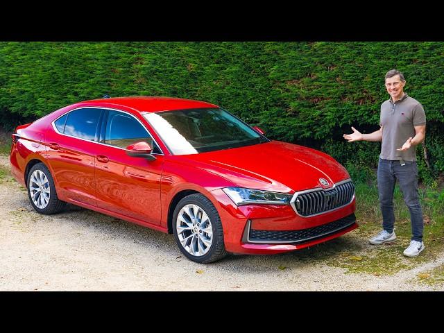 New Skoda Superb review: Why YOU need this car!