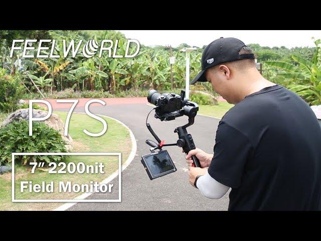 FEELWORLD 7 Inch 2200nit Camera Field Monitor - P7S