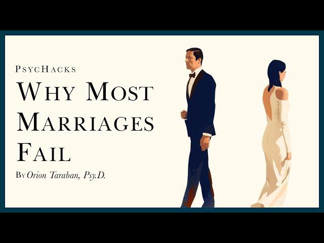 Why most MARRIAGES FAIL: you are not enough people