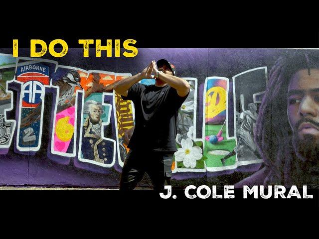 I do this (J. Cole mural) - Andaluz The Artist