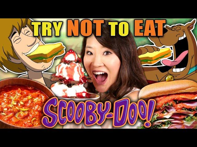 Try Not To Eat - Scooby-Doo! (Shaggy's Sandwich, Scooby Snack Platter, Bates Burger)