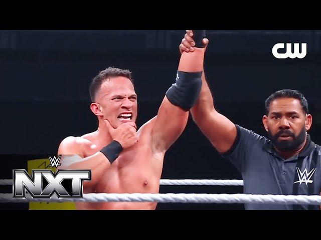 Ricky Saints Wins in His WWE NXT Debut
