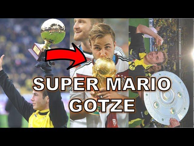 What Happened to Mario Götze??? (the untold story of super Mario Götze)