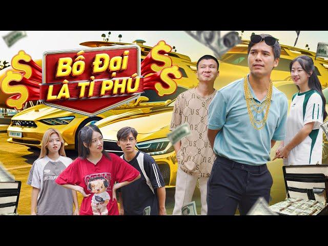 BỐ ĐẠI LÀ TỈ PHÚ | Hai Anh Em Phần 645 | Phim Tình Cảm Hài Hước Gãy Media