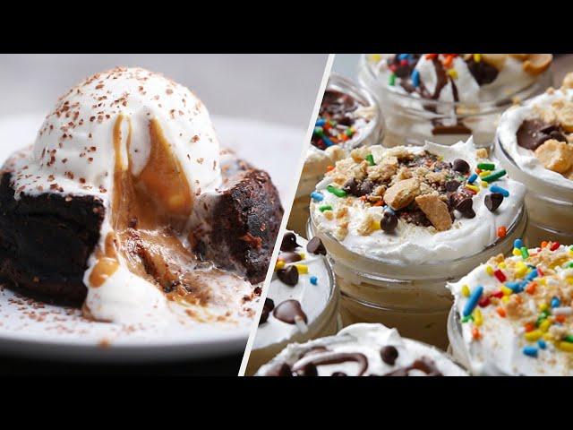 5 Dessert Recipes So Easy You'll Impress Yourself • Tasty