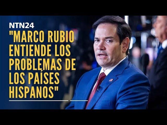 "Marco Rubio entiende los problemas de los países hispanos": analistas sobre su nombramiento