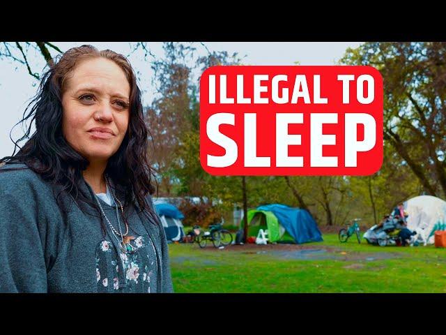 Illegal to Sleep: Grants Pass’ Cruel War on Homelessness