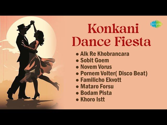 Konkani Dance Fiesta | Alk Re Khobrancara | Pornem Volter | Konkani Evergreen Songs | Konkani Hits