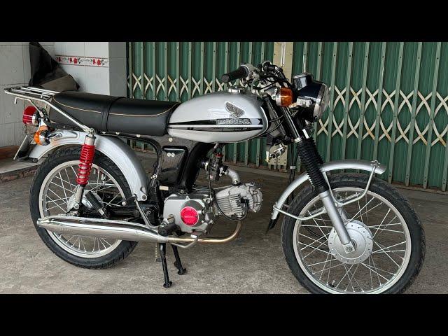 Honda CL70 của Trung Lê lên sóng,em rất tốt nhưng a rất tiếc (xe đã bán)