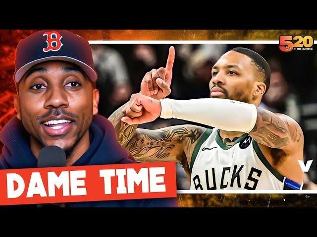 Jeff Teague reacts to Damian Lillard’s game winner for Bucks, Clippers-Warriors, Heat-76ers