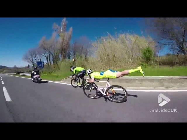 Viral Video UK: Supercyclist is here to save the day