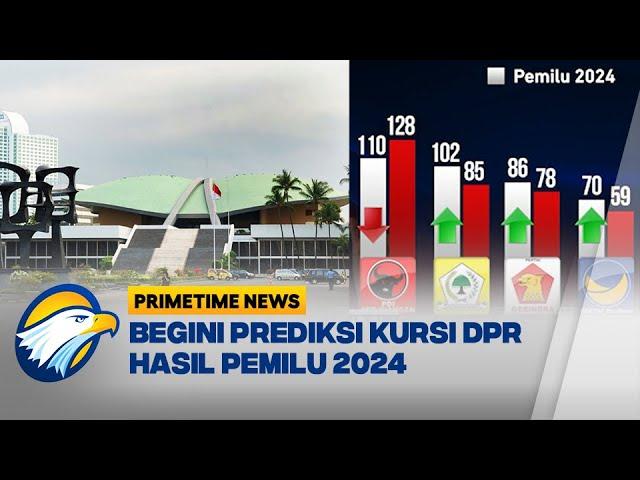 Begini Prediksi Kursi DPR Hasil Pemilu 2024