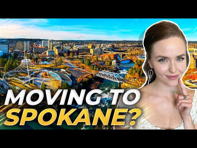 My Top 3 REASONS For Moving To SPOKANE WASHINGTON | Discover The Allure Of Spokane Washington