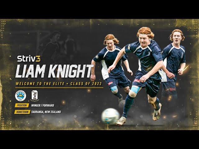 LIAM KNIGHT (Winger/Forward) | FALL 2022 RECRUIT | NEW ZEALAND