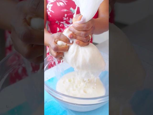 How to make cassava Starch  #short