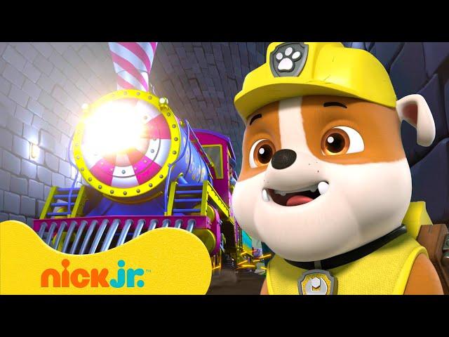 PAW Patrol Train Rescues & Adventures!  10 Minutes | Nick Jr.