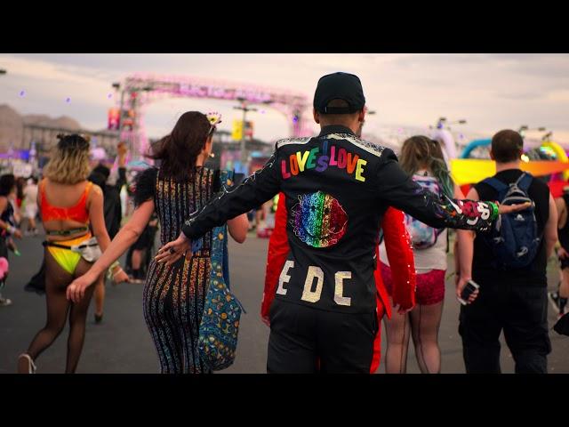 EDC Las Vegas: The Journey