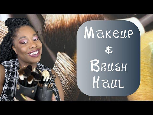 MAKEUP HAUL | Danessa Myricks x MyKitCo Yummy Brush Collection | The Makeup Show NYC 2024