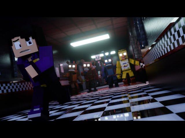 [Version B] "Mistakes" | FNaF Minecraft Animation Music Video (Song by @3Dkey2 )