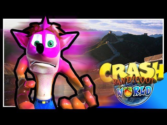 Crash Bandicoot World : FanGame The Great Wall Of Cortex  (SUPER OUTDATED)