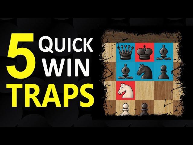 5 Opening TRAPS in the Sicilian Defense | Chess Tricks to WIN FAST - Moves, Tactics, Ideas, Gambits